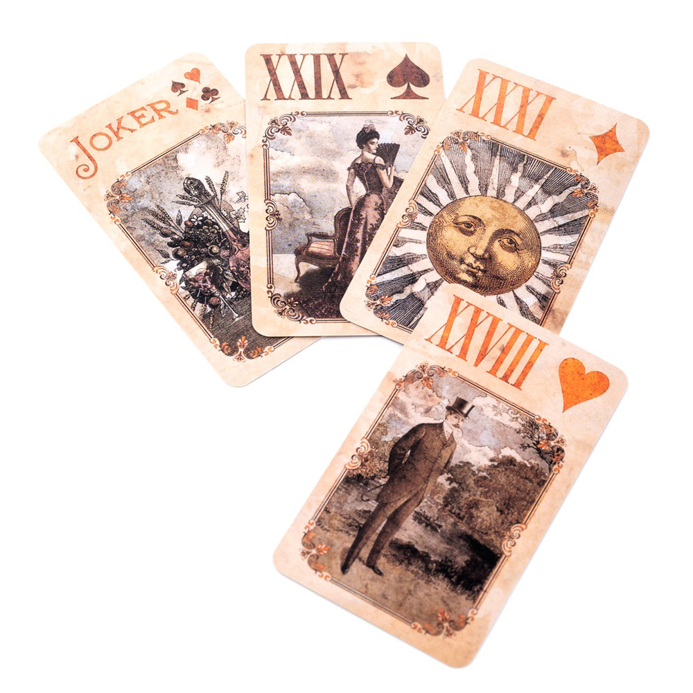 Bộ Bài Lothrop Lenormand 39 Lá Bài