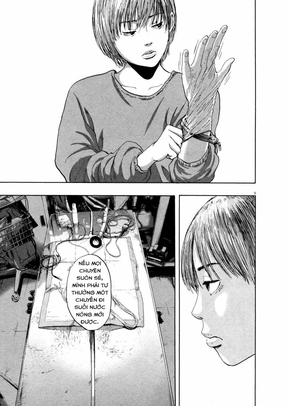 tôi là người hùng chapter 110 9