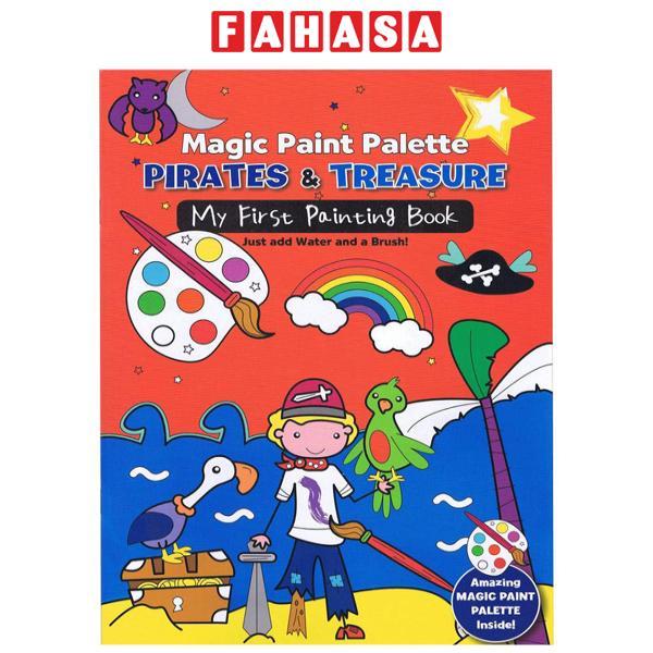 Magic Paint Palette - Pirates & Treasure