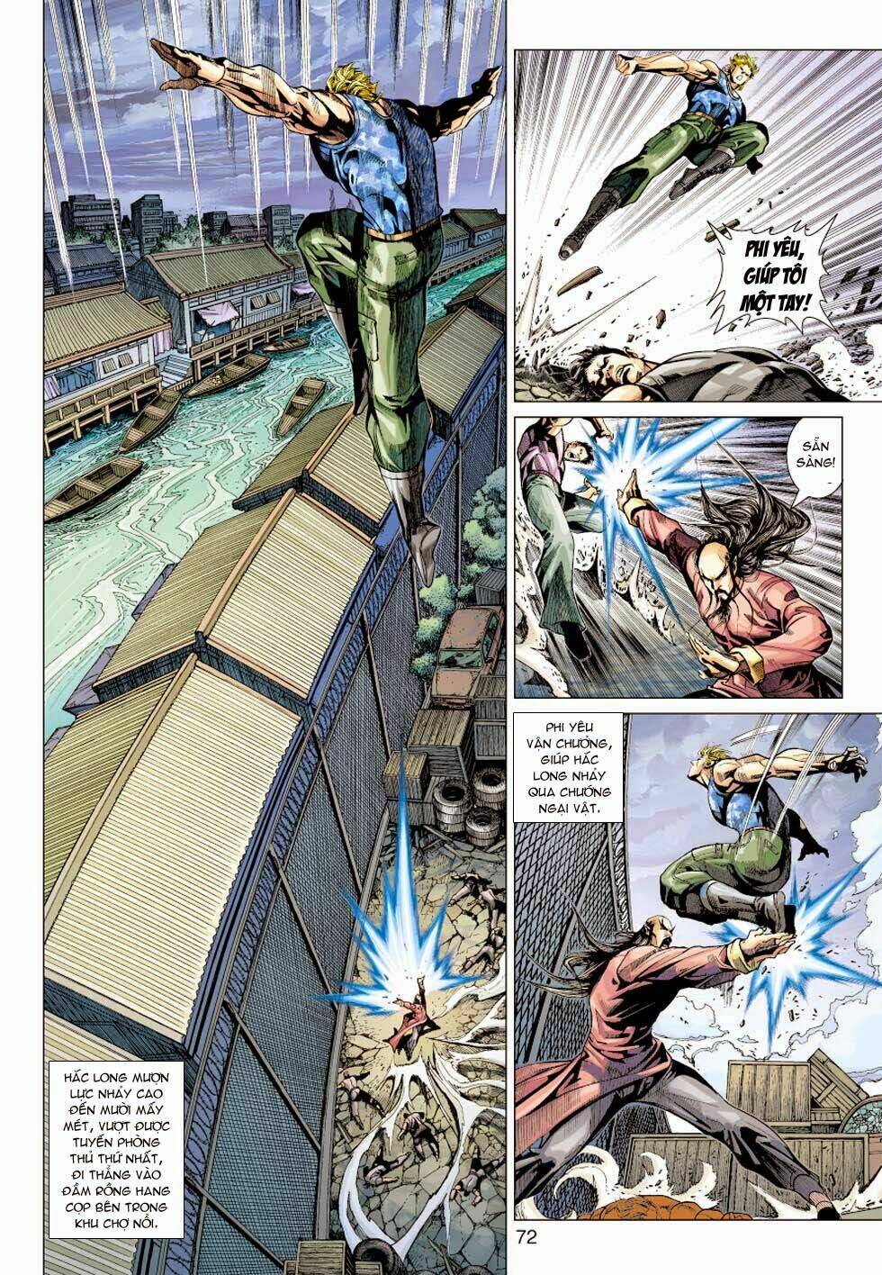 tân tác long hổ môn chapter 351 30