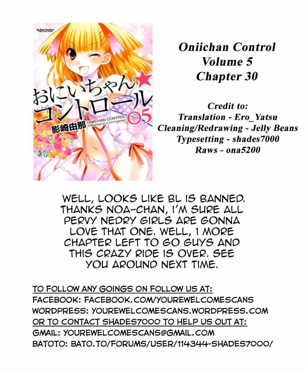 oniichan control chapter 30 26