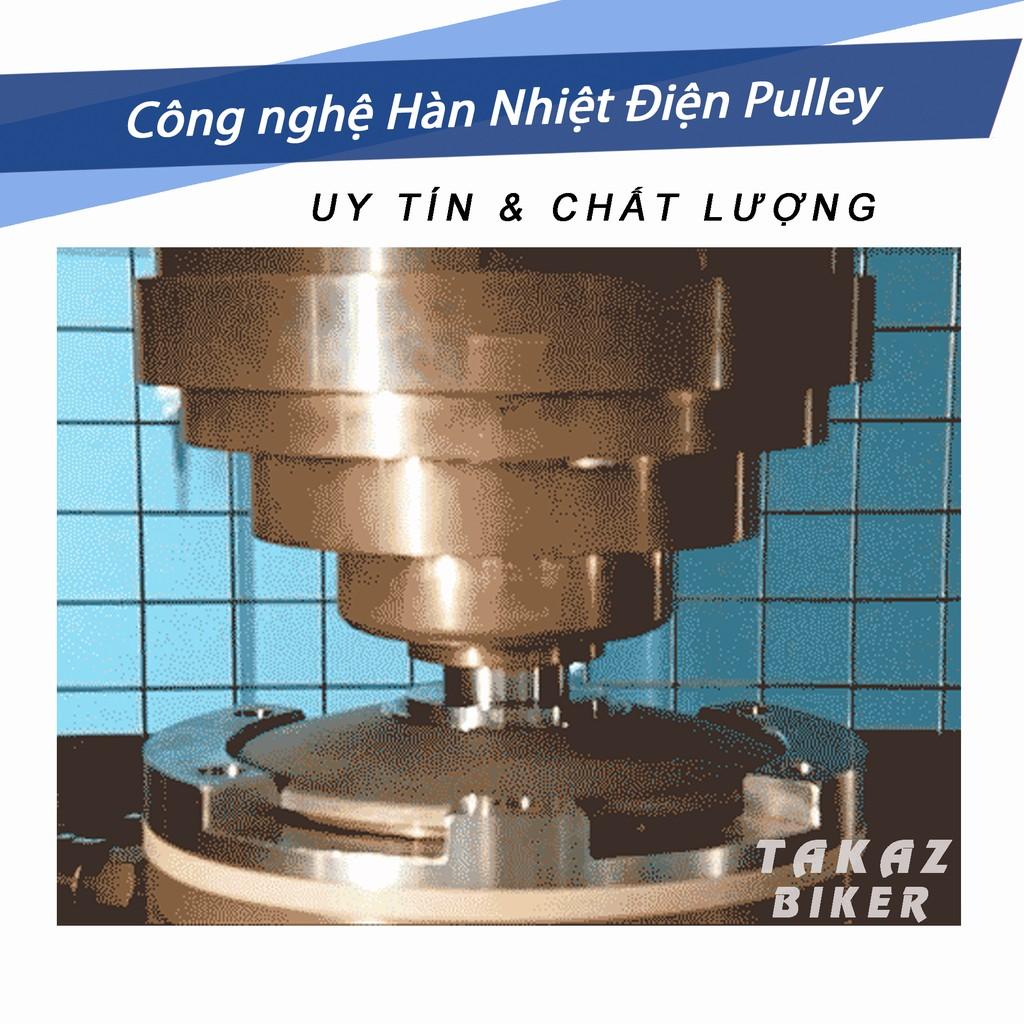 A8 Bộ Pulley FCC Nồi Sau Xe Vison 2011-2013 mã GGC hãng FCC sản xuất
