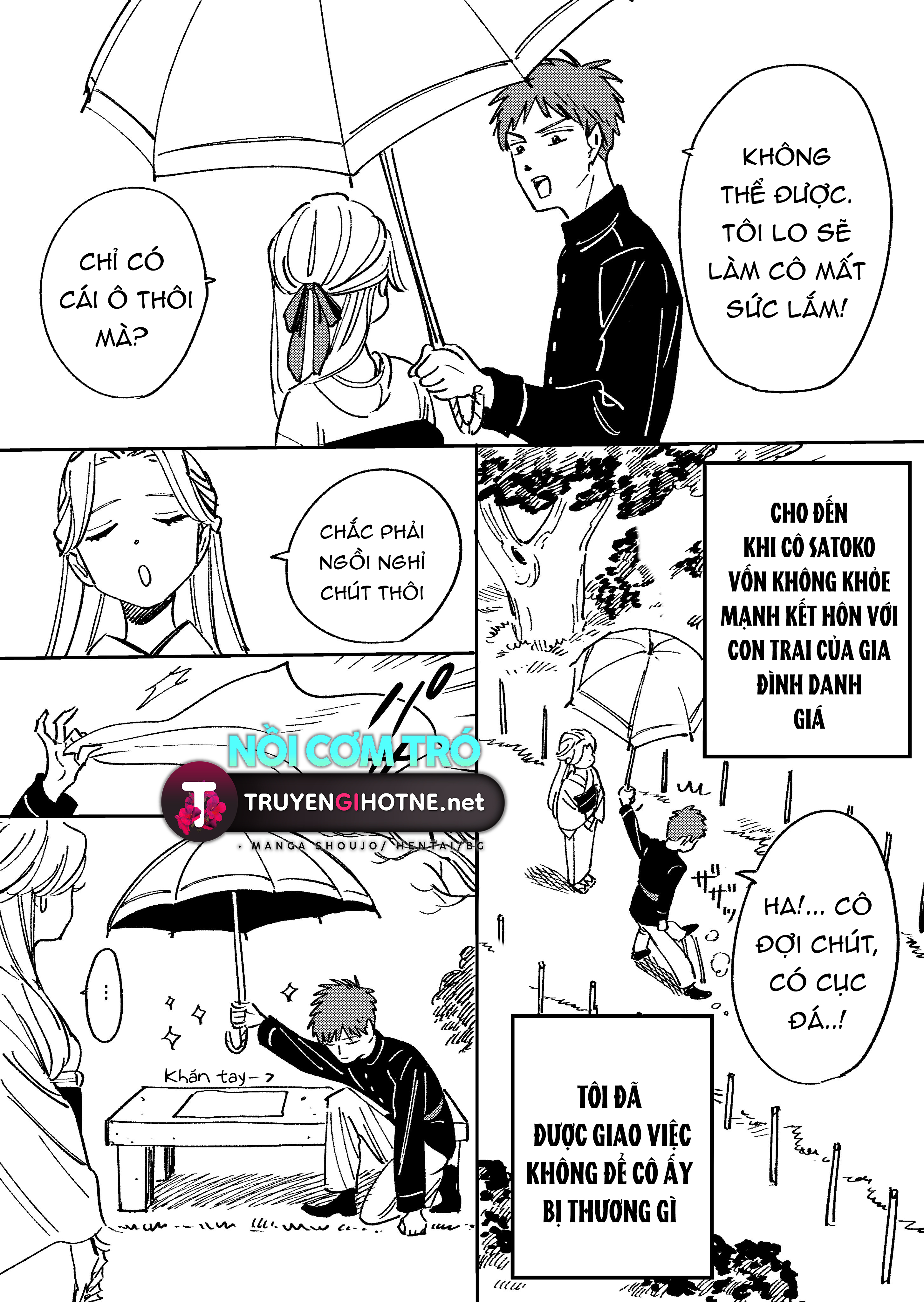 tiểu thư và vệ sĩ chapter 1.1 2