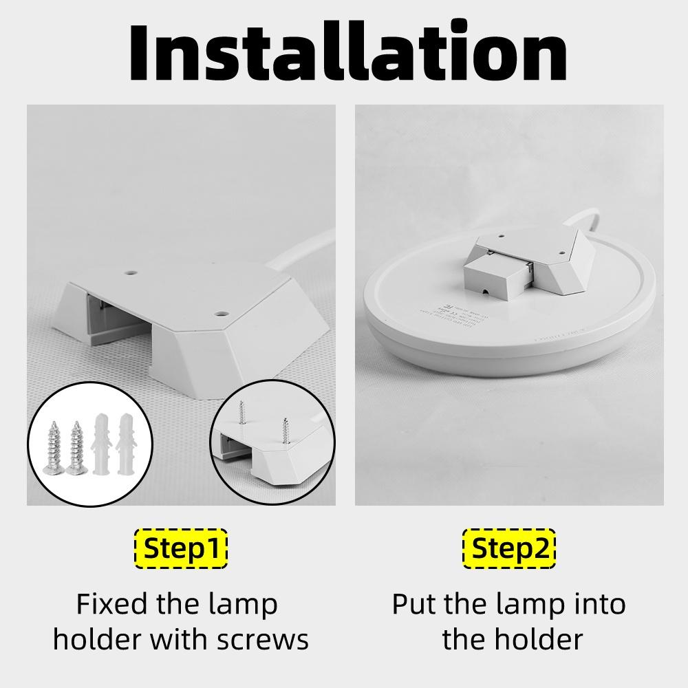 Đèn LED với cảm biến chuyển động Đèn trần PIR Cảm biến ánh sáng ban đêm Đèn tường 110V 220V 15/20/30/40W cho hành lang cầu thang nhà