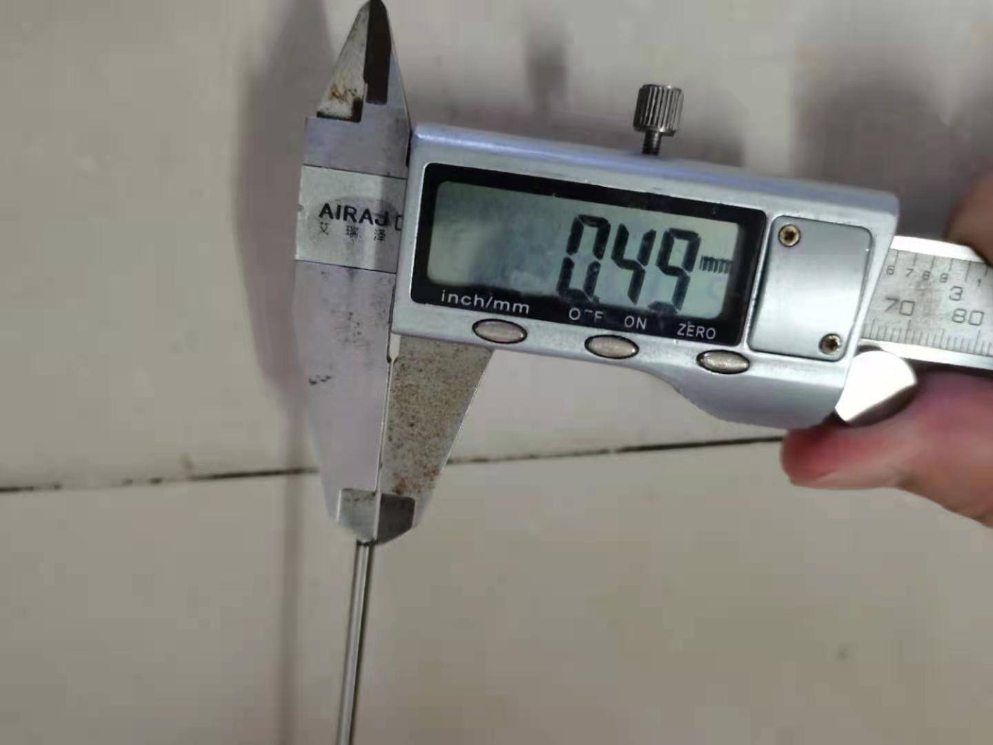 Ống inox nhỏ 1mm 2mm 3mm 5mm 6mm chất liệu 304