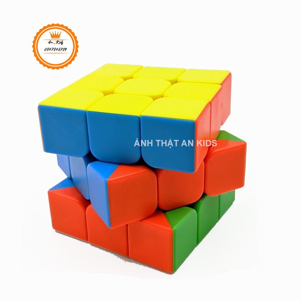 Rubik 3x3 Rubic 3 Tầng xuay trơn tru , bền đẹp. ( ảnh thật )