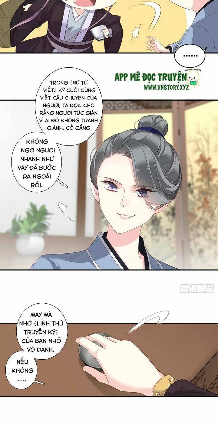 hoàng hậu ương bướng chapter 197 14