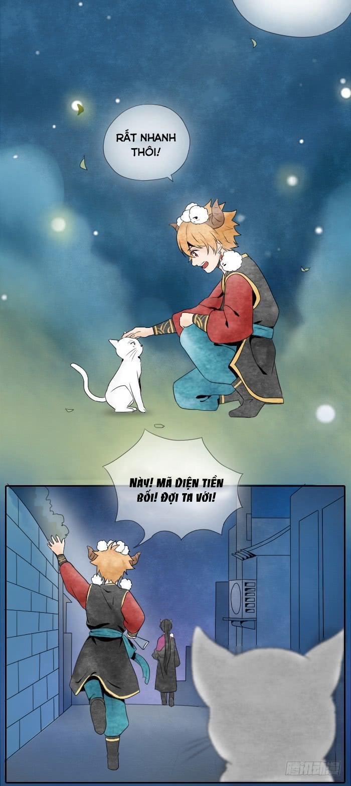 đầu trâu không phải miệng ngựa chapter 3 19