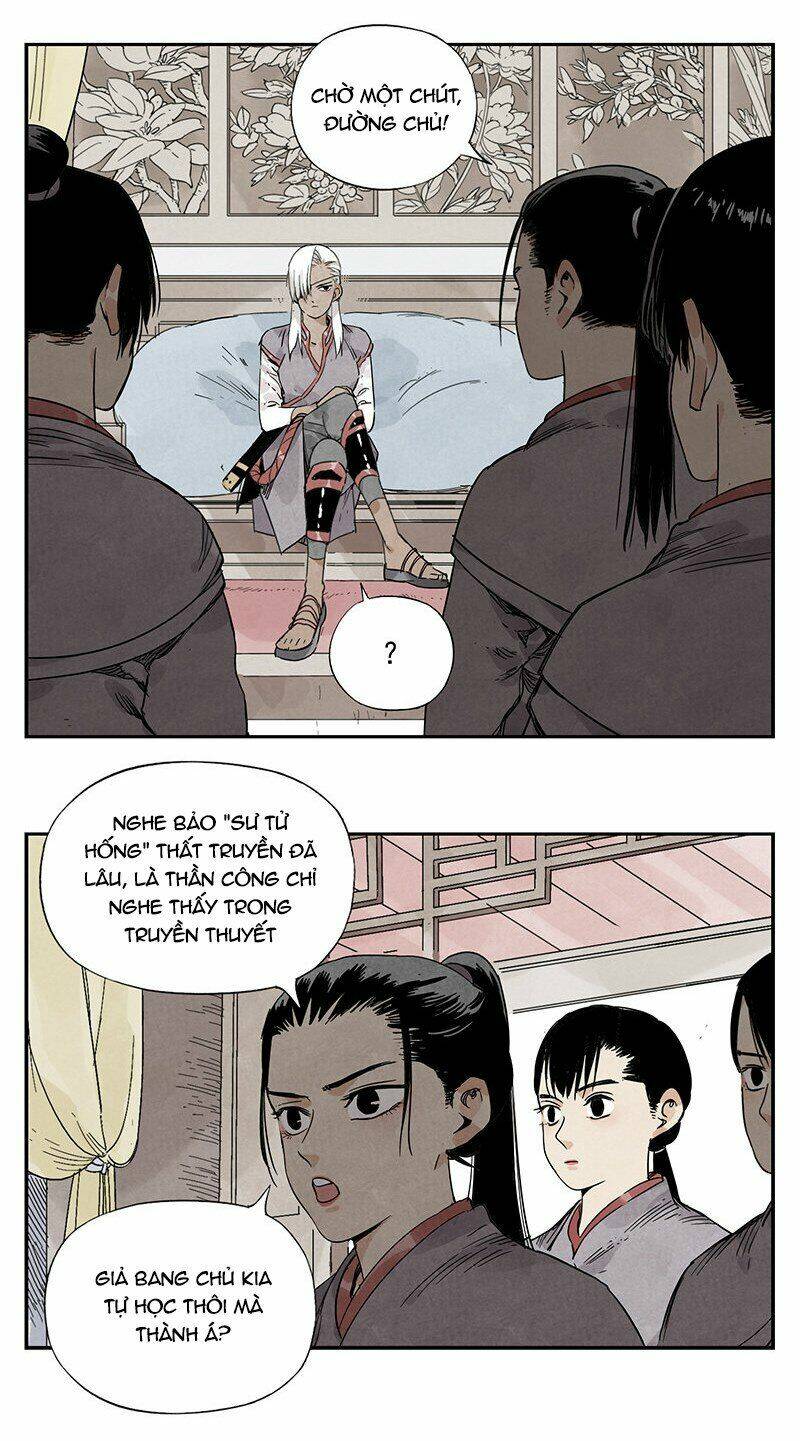 bang chủ đại nhân tìm cách trị hói đầu chapter 53 24