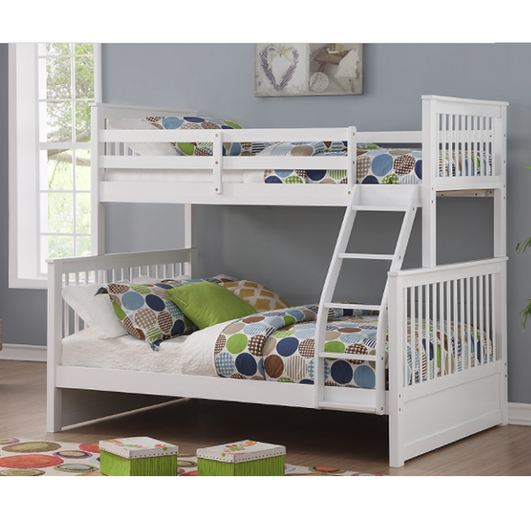 Giường 2 Tầng K.Bed 128 (trắng)