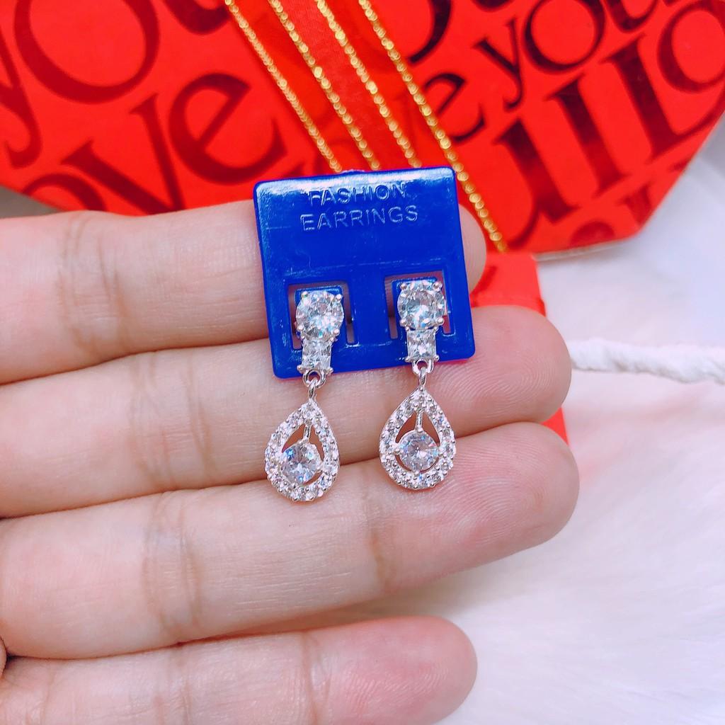 BÔNG TAI NỤ ĐÁ TIỂU THƯ SANG CHẢNH -