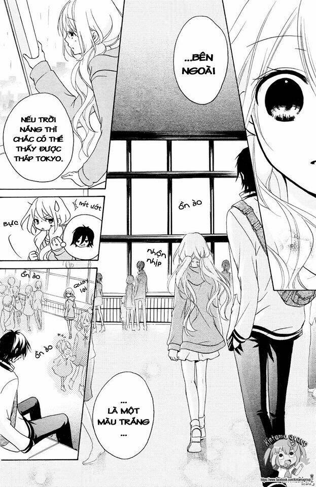 ouji to hero - hoàng tử và người hùng chapter 6 27