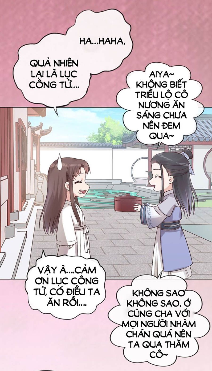 mỹ nhân già rồi chapter 23 21