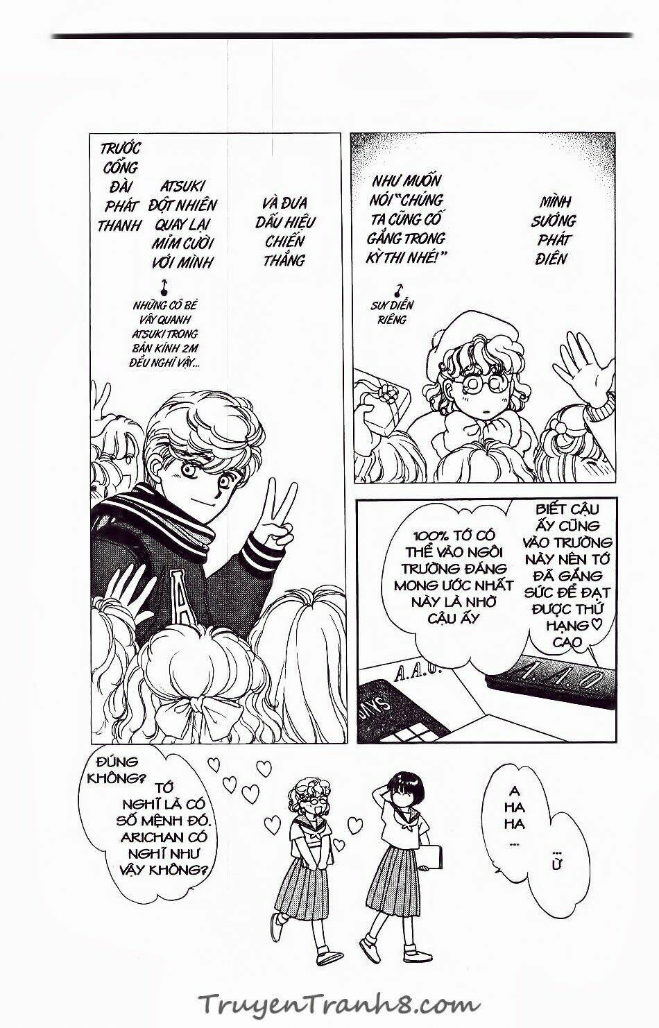 hajime là số một chapter 21 44