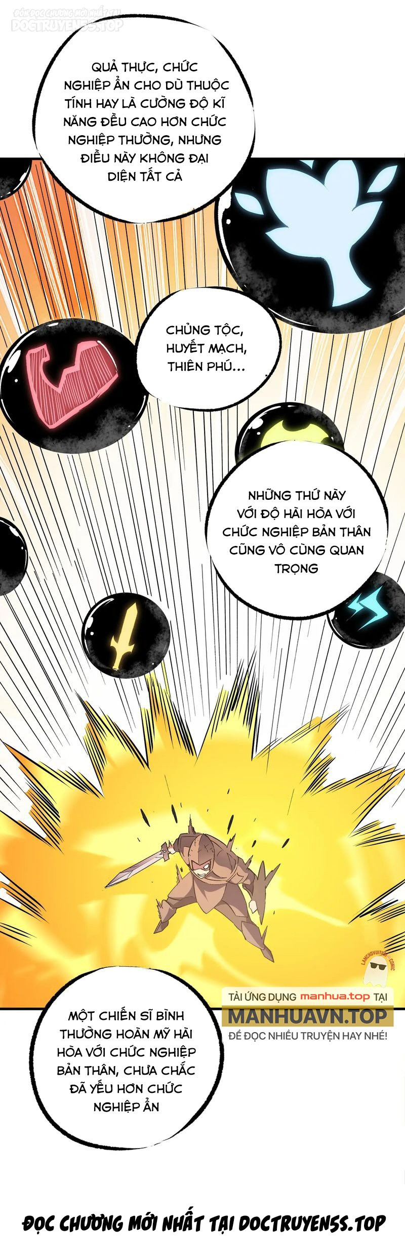 toàn dân chuyển chức: không có chức ta kết thúc thần minh chapter 62 4