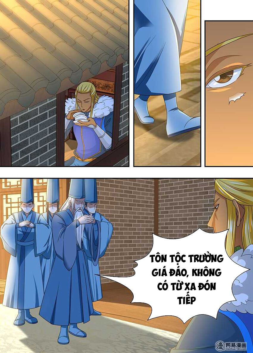 vĩnh hằng chí tôn chapter 160 1