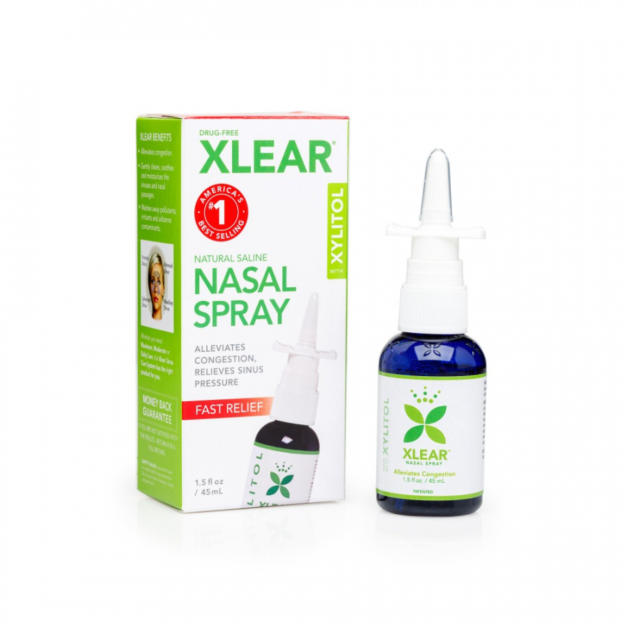 Xịt mũi Xlear dùng hàng ngày