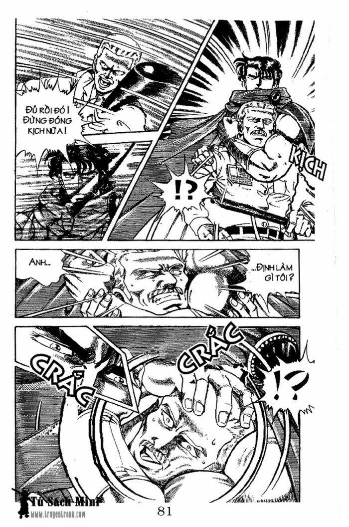 bác sĩ kazu chapter 100 13