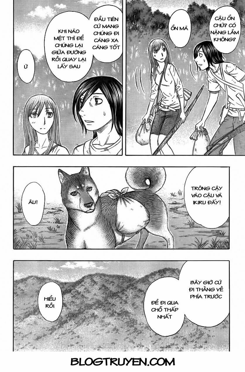 đảo tự sát chapter 109 11