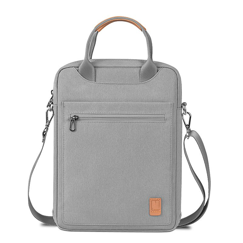 Túi đeo dọc Laptop, Macbook 13 inch Vertical : Chống sốc, chống nước - Màu xám