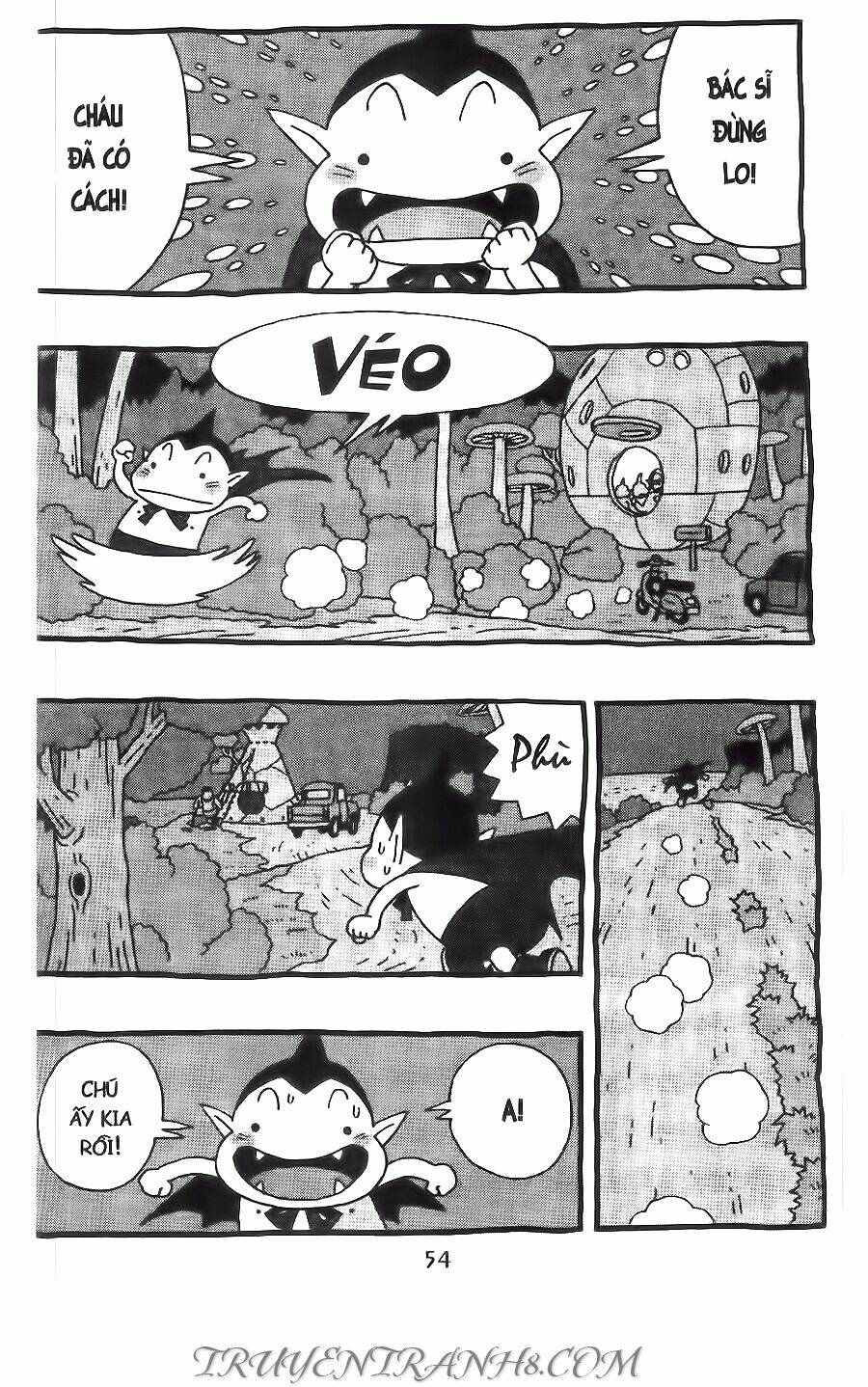 làng quái vật chapter 4 13