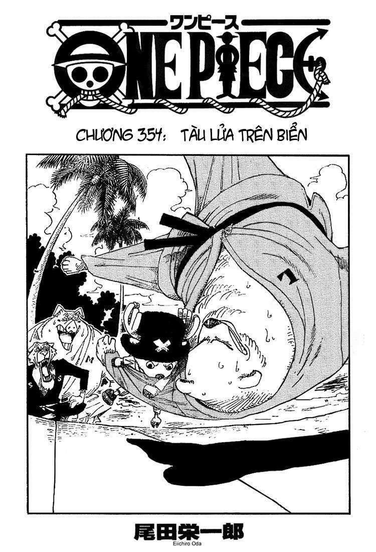đảo hải tặc - one piece chapter 354 1