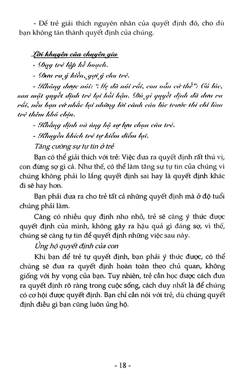 Giải Đáp Hành Vi Của Trẻ