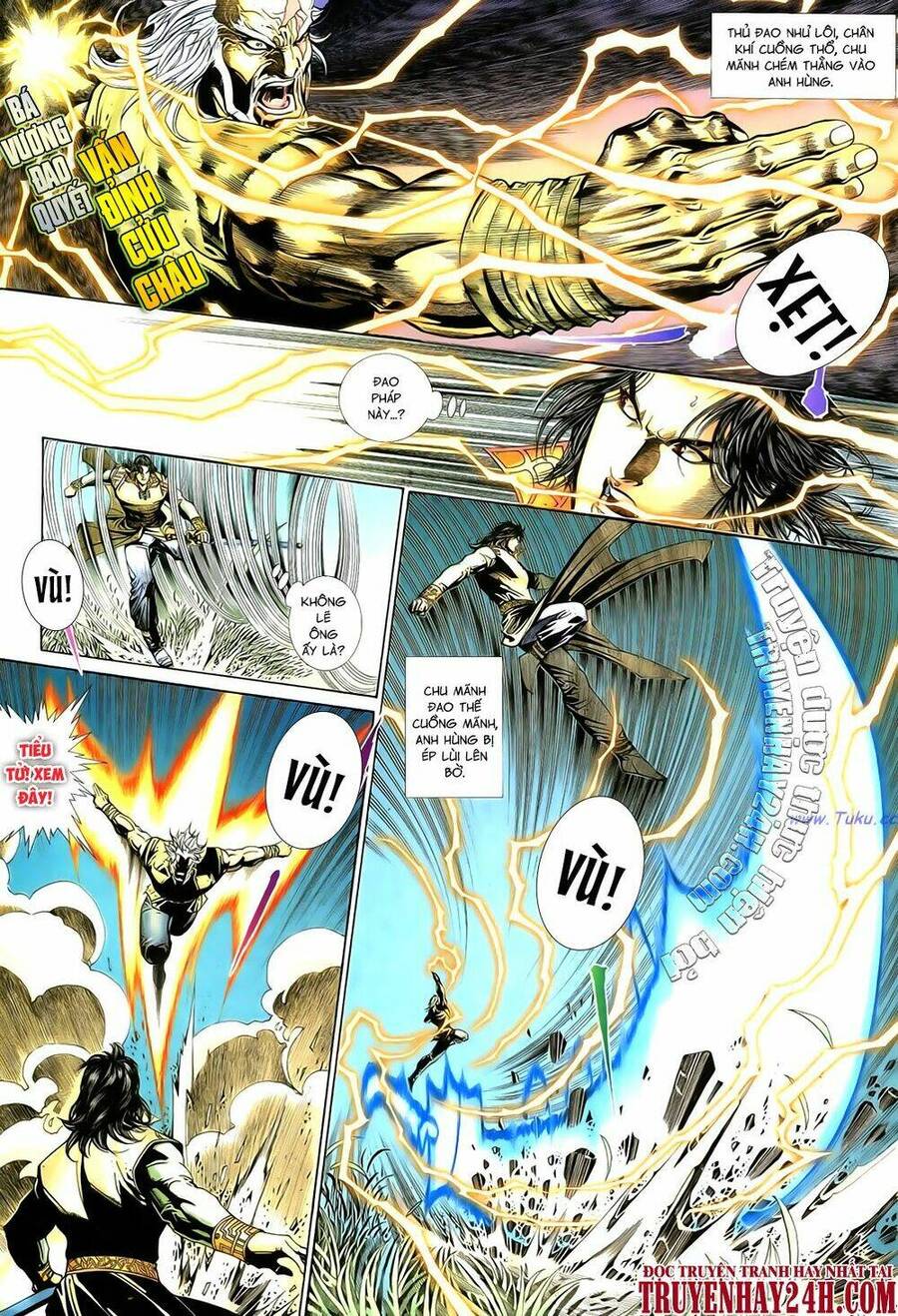 anh hùng vô lệ chapter 63 30