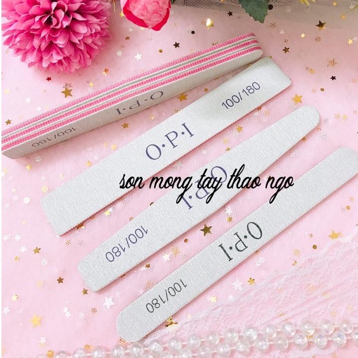 Dũa móng O.P.I loại tốt dành cho Nail