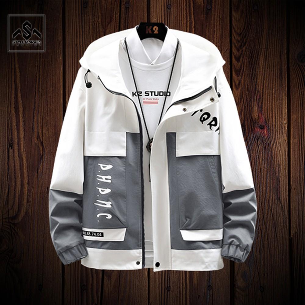 Áo khoác thu đông nam nữ STYLE MARVEN áo khoác nhẹ TQR 2 màu thời trang, năng động - AO KHOAC NAM 133