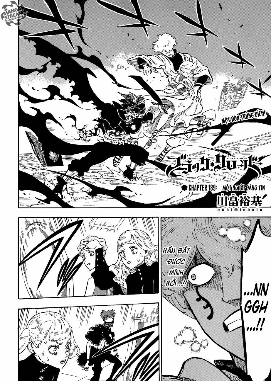 black clover - pháp sư không phép thuật chapter 189 3