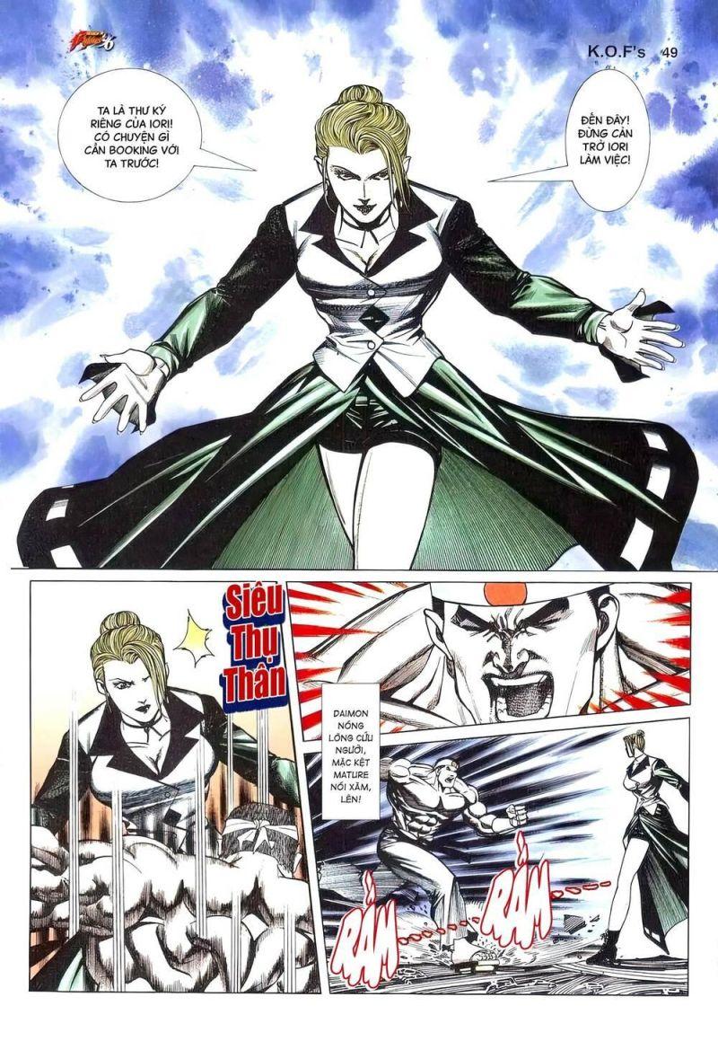 king of fighters toàn tập chapter 38 9