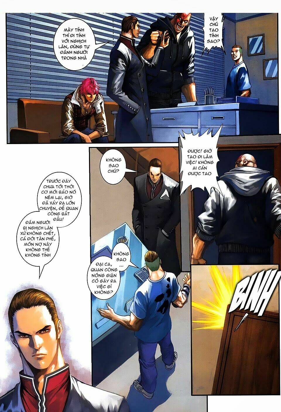 cửu long thành trại chapter 83 24