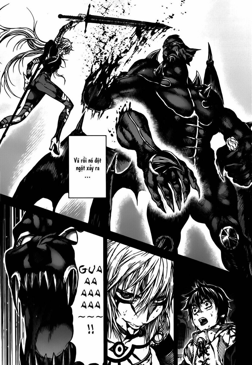 kiba no tabishounin - the arms peddler chapter 33 1