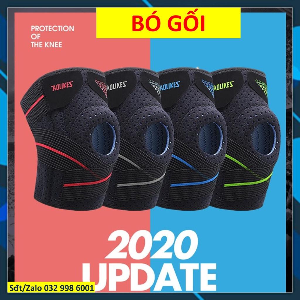 Bó gối thể thao có nẹp x