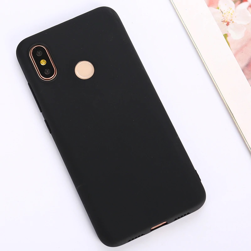 Ốp Lưng Silicon Dành Cho Xiaomi Mi8
