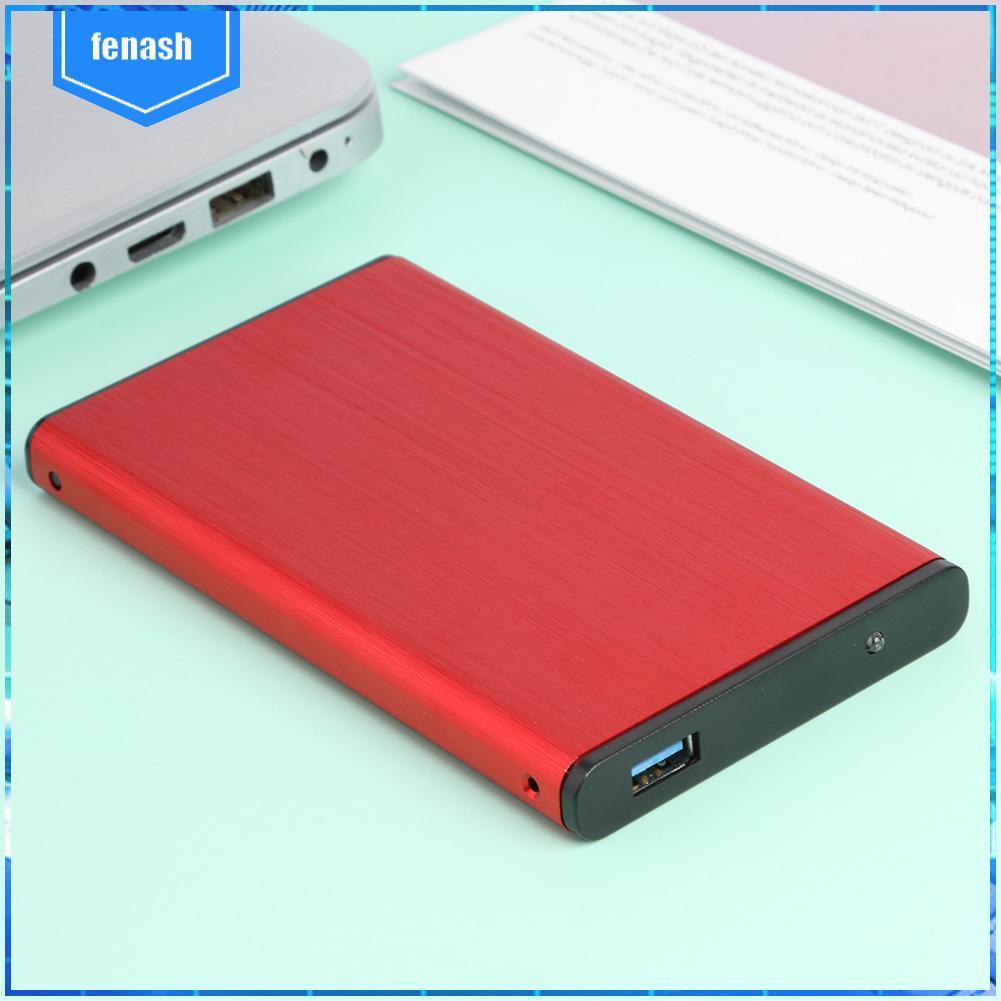 ✪Vỏ Ổ Cứng Ngoài USB 3.0 6Gbps 2.5 inch HDD SSD Bằng Hợp Kim Nhôm