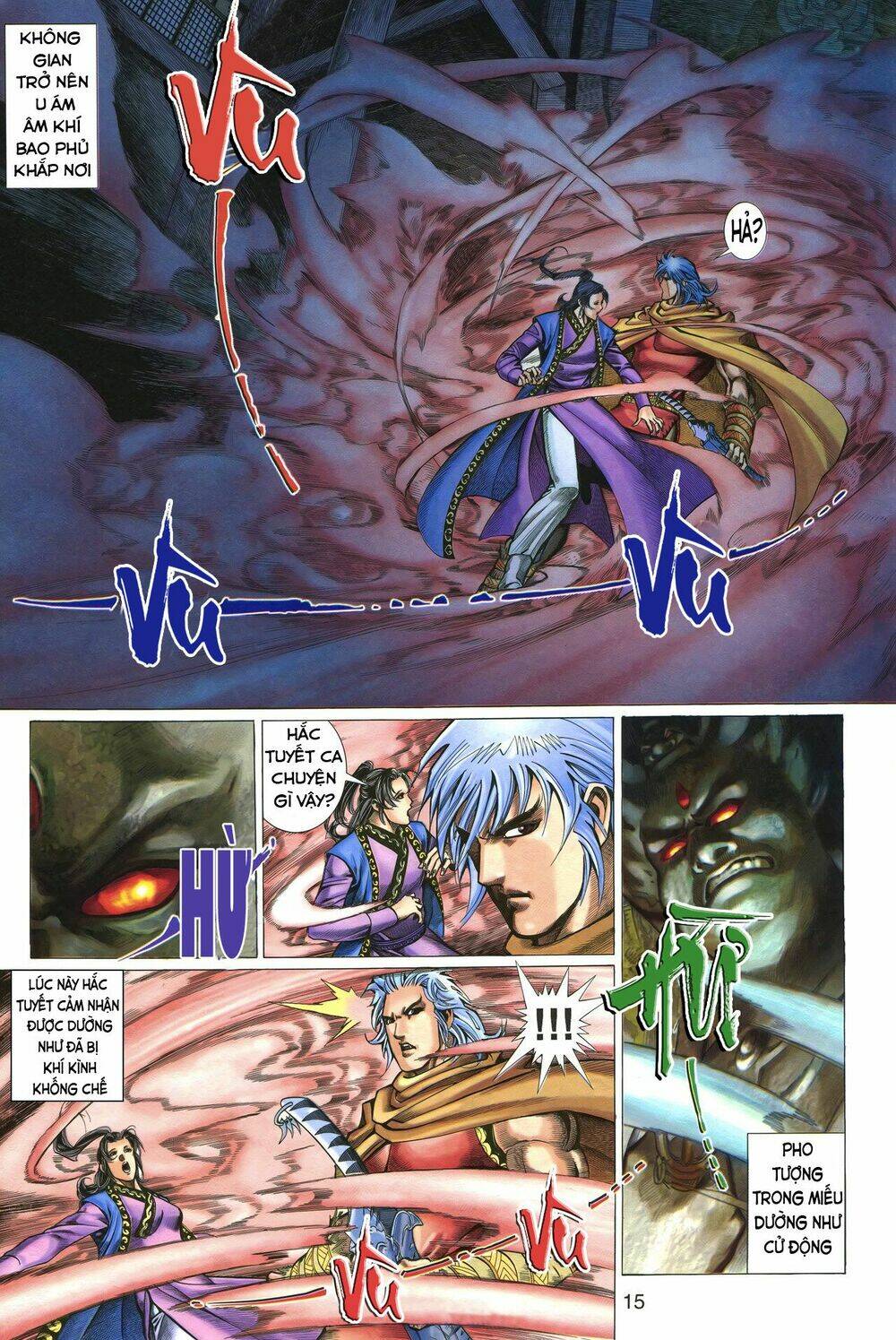 đoạn hồn đao chapter 6 16