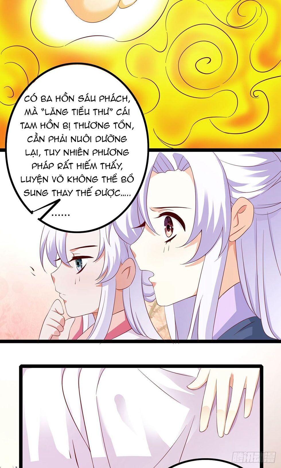 hoàng hậu của trẫm là võ lâm minh chủ chapter 32 20