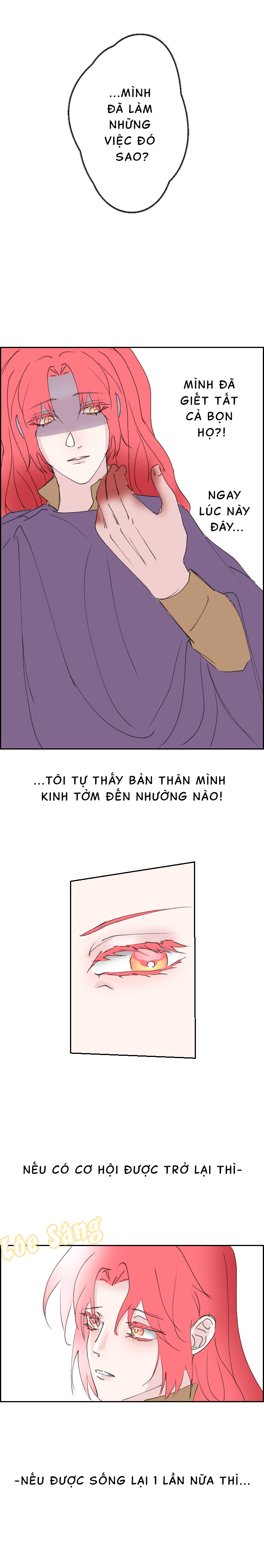 pháp sư trị liệu của công tước bị nguyền rủa chapter 2 3