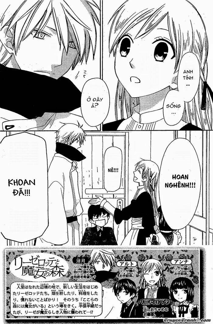 liselotte và khu rừng phù thủy chapter 3 3