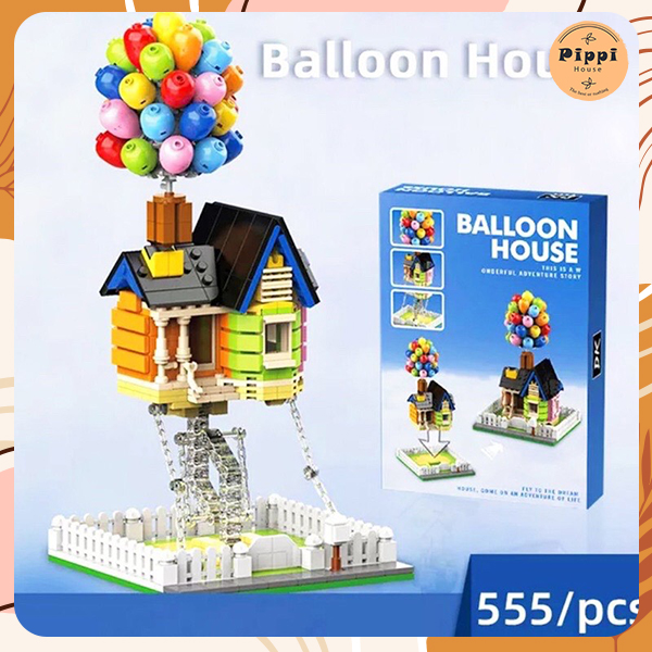 Bộ Lắp ráp Nhà bay khinh khí cầu