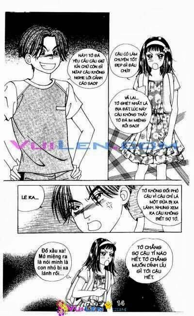 cô bé táo bạo chapter 4 14