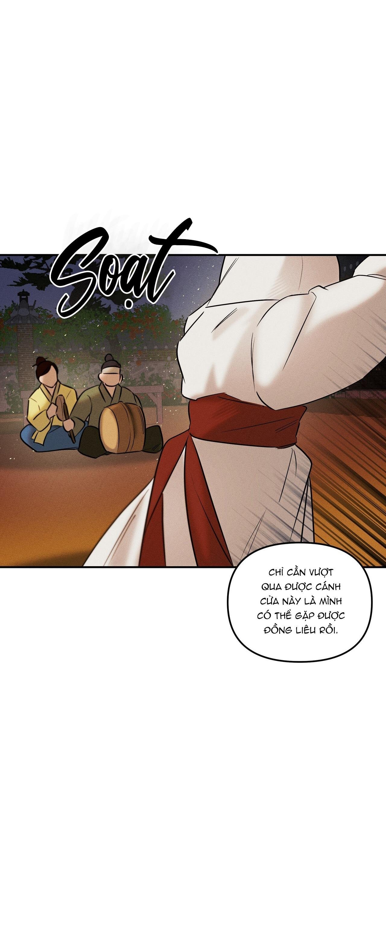 bl cổ trang - âu cổ ngắn nhà kim chapter 40.5 25