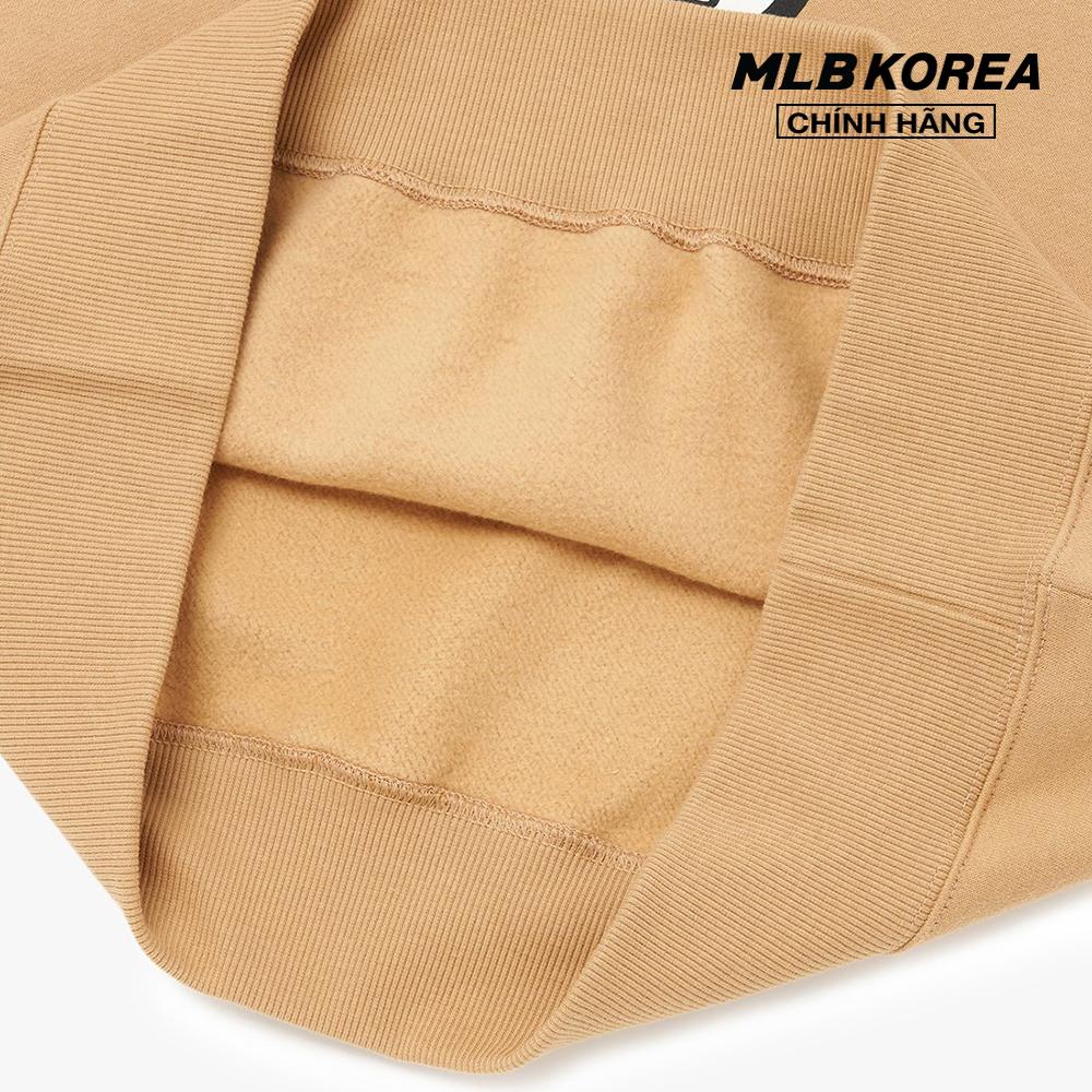 MLB - Áo sweatshirt phom suông City Overfit 3AMTC0126-04BGS