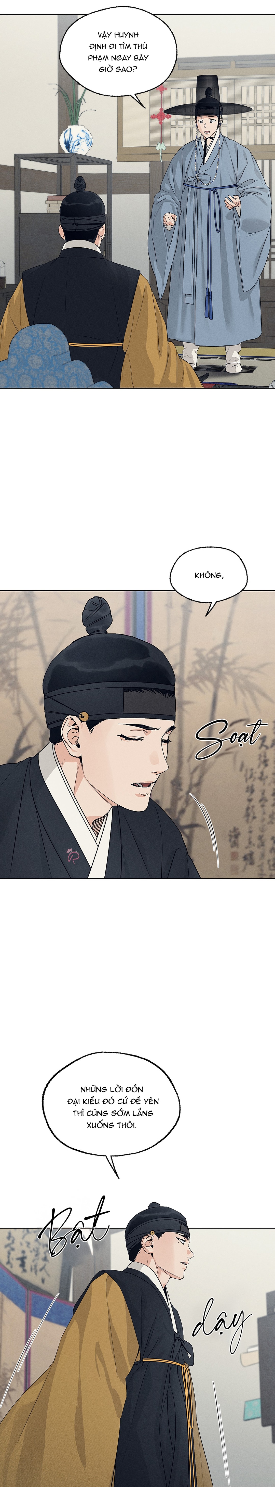 cửa hàng âm cụ chosun chapter 40 13