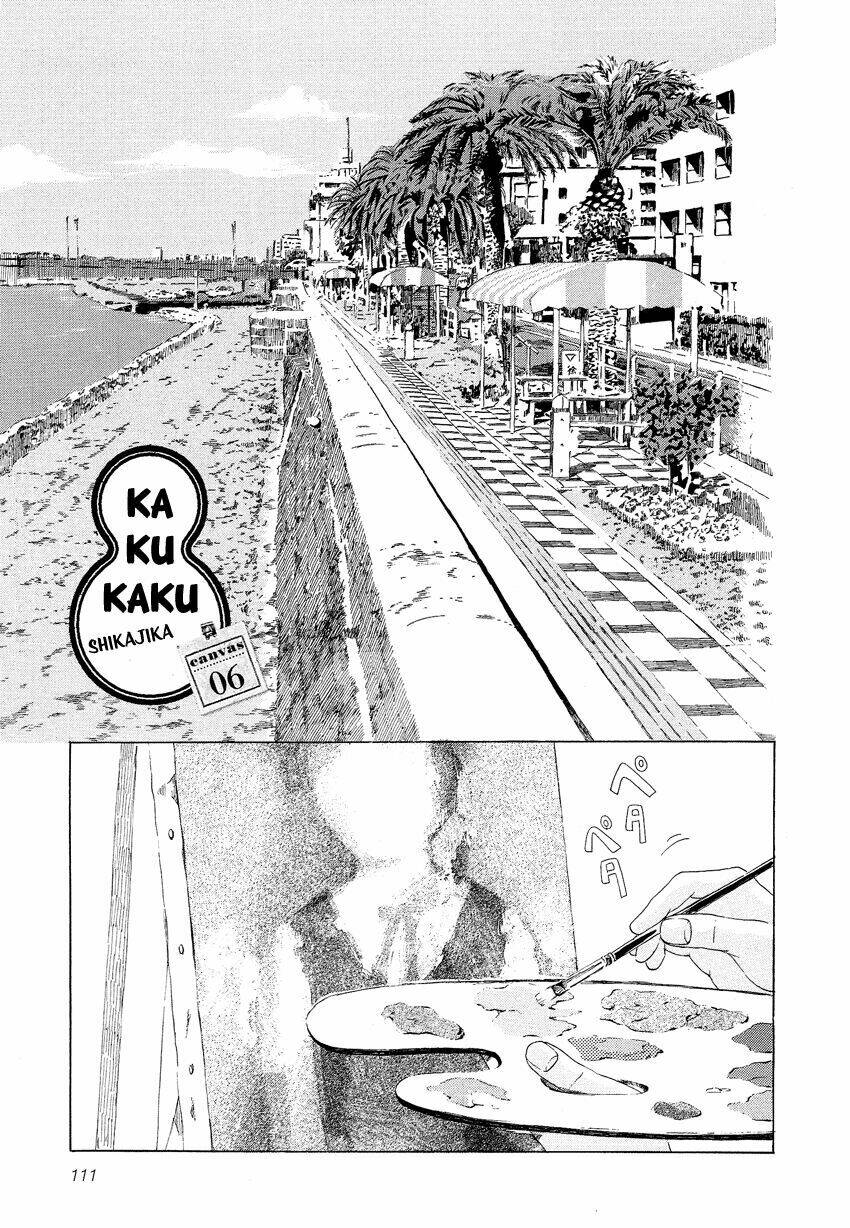 kakukaku shikajika chapter 6 1