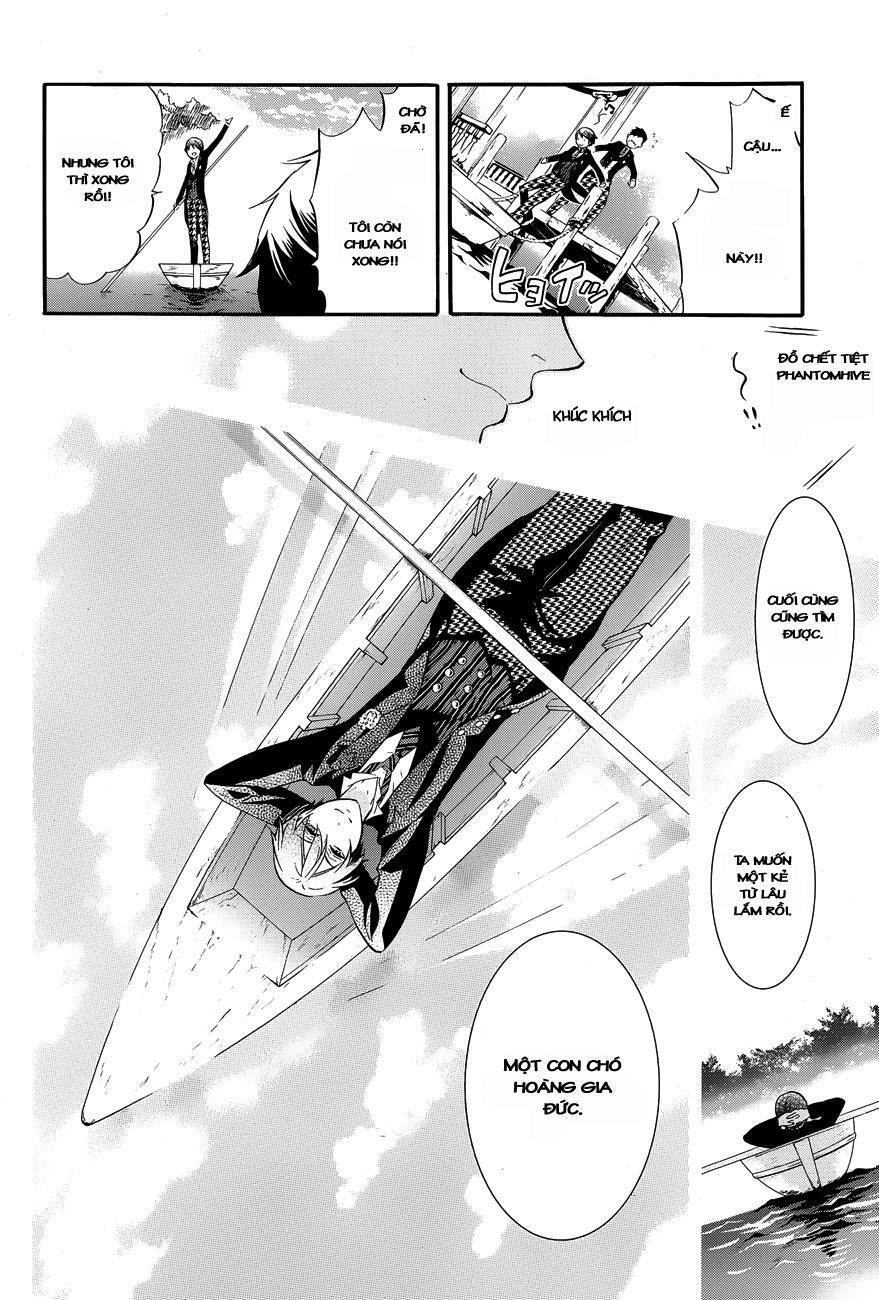 hắc quản gia chapter 75 26