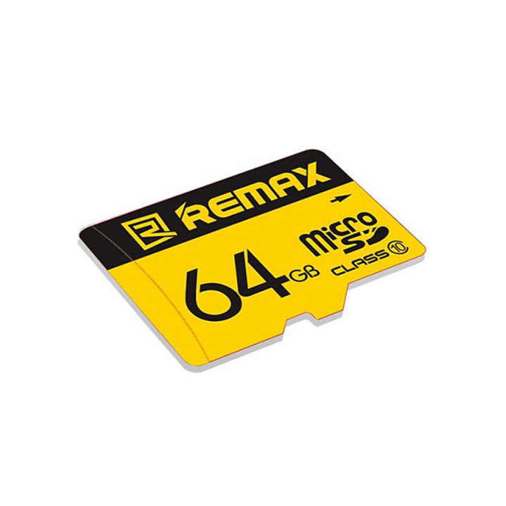 Thẻ nhớ MicroSD Remax 64Gb Class 10 - Hàng chính hãng