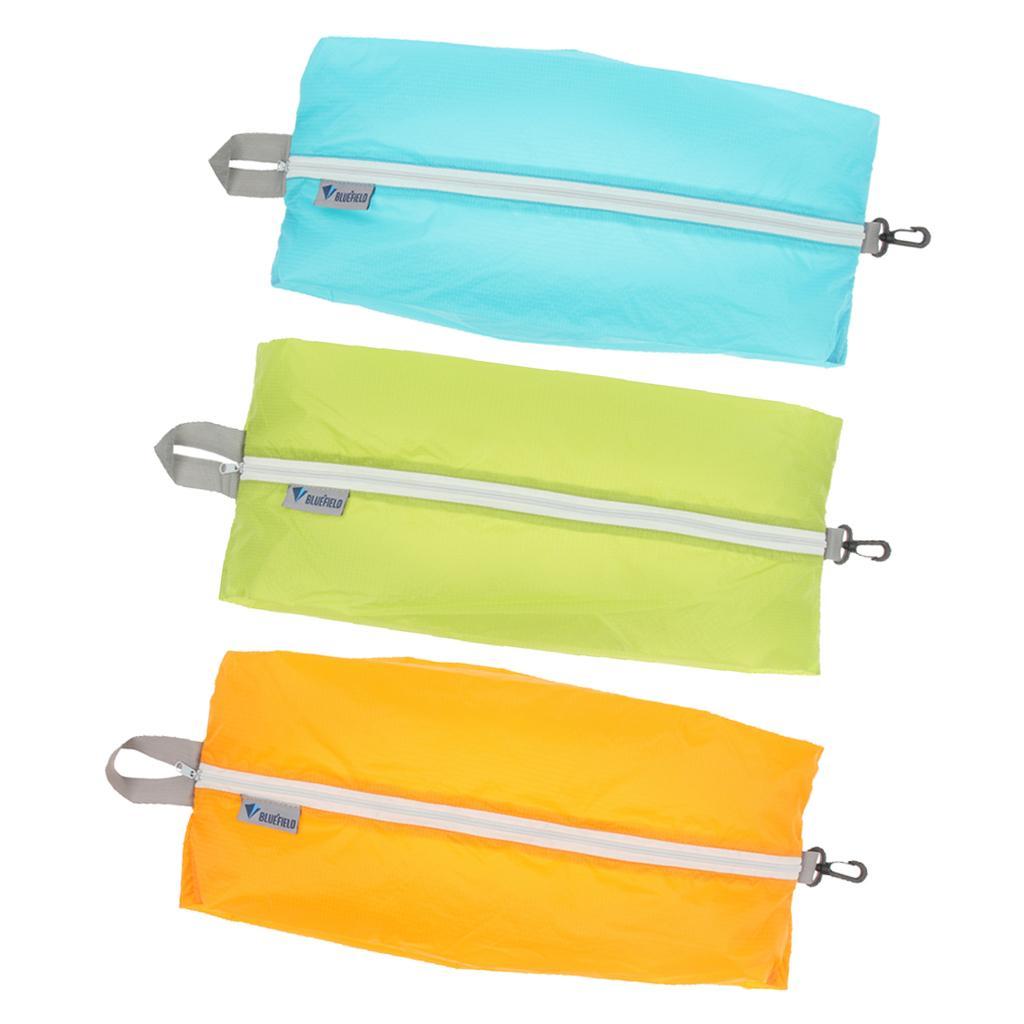 Travel Toiletry Organizer Outdoor Wash Bag Cosmetic Storage Zipper Pouch